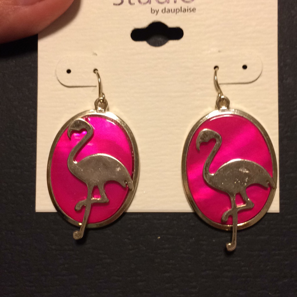 Studio Flamingo Earrings So Cute